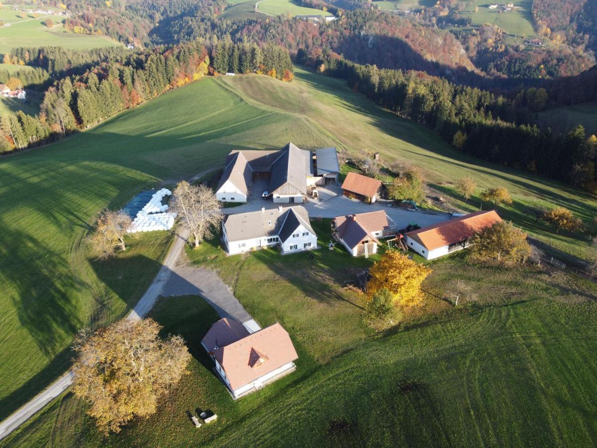 Ferienhaus Reisinger Promschhof Semriach Exterior foto