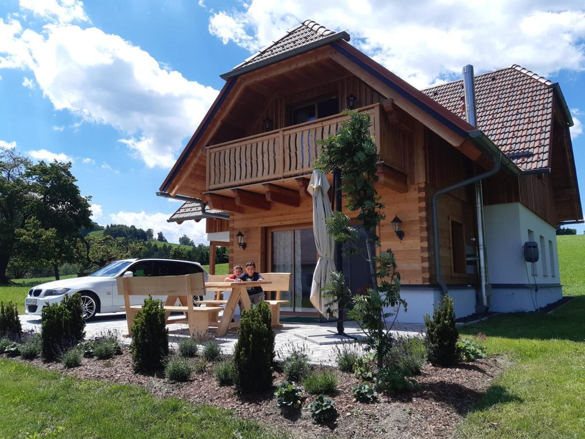 Ferienhaus Reisinger Promschhof Semriach Exterior foto