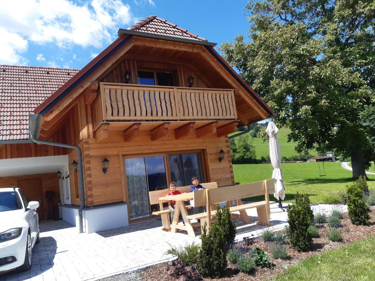 Ferienhaus Reisinger Promschhof Semriach Exterior foto