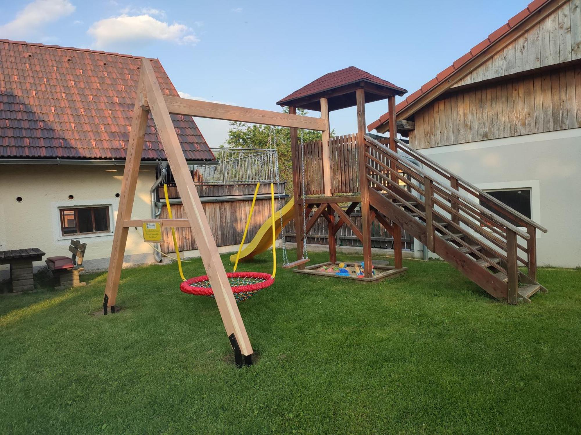 Ferienhaus Reisinger Promschhof Semriach Exterior foto
